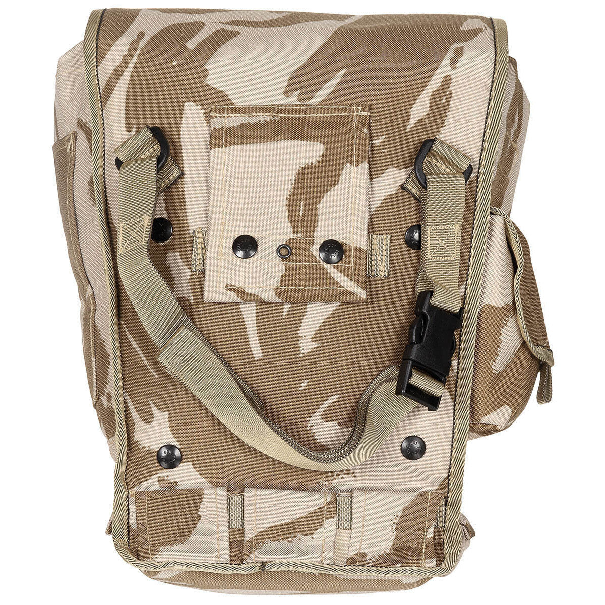 GB Original Military Bag For Protective Mask DPM Desert Used Camo