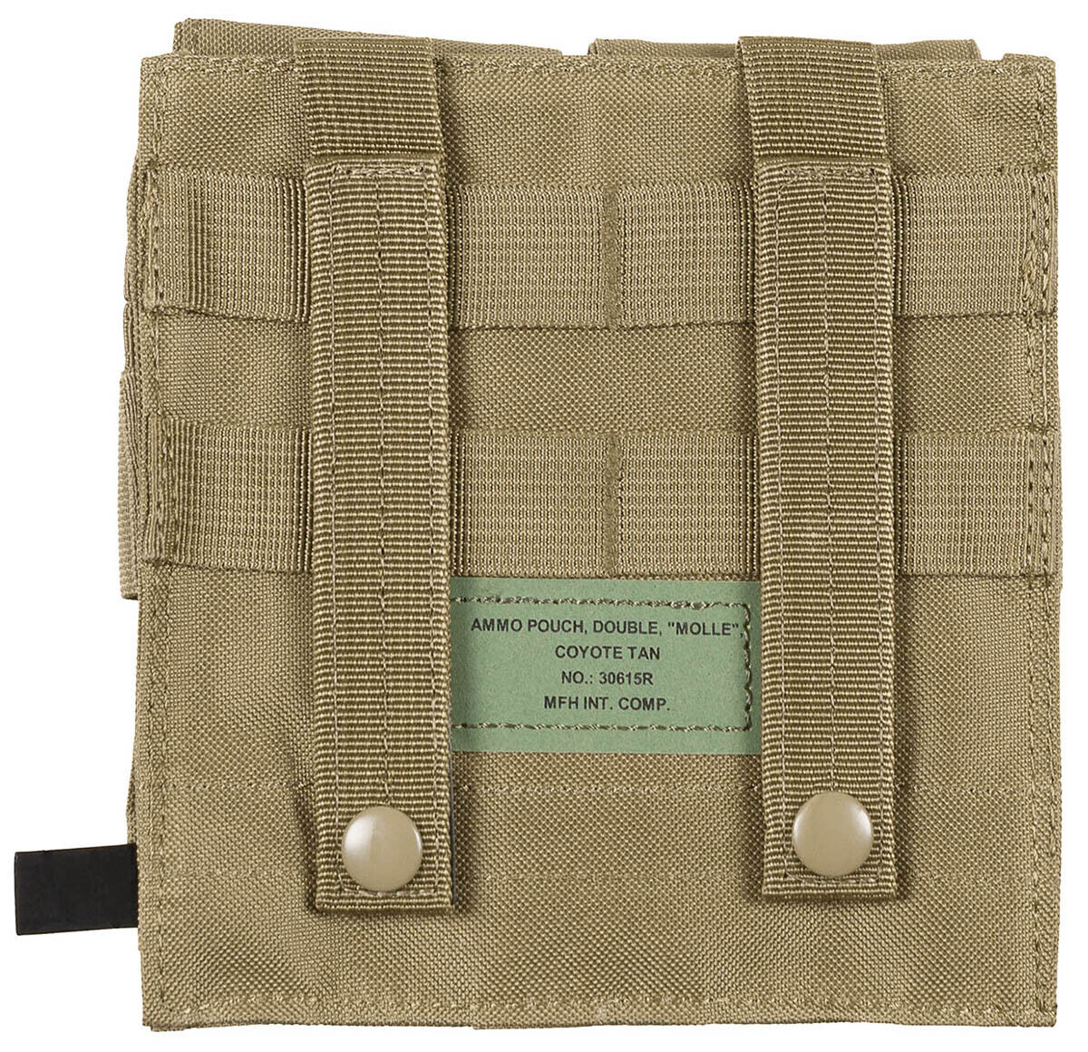 Military Equipment Combat Army Ammo Pouch Double MOLLE Coyote Tan