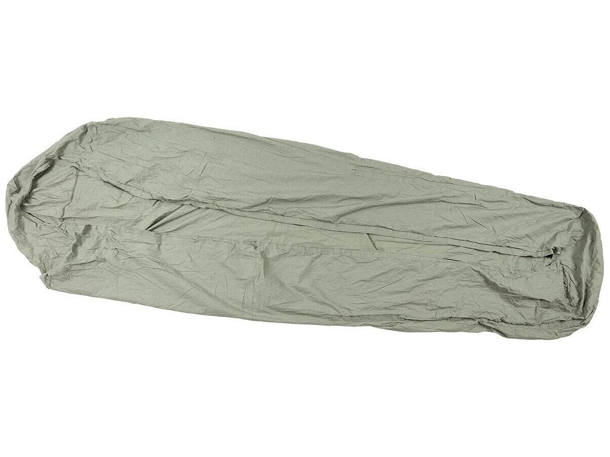 Original Dutch Army Military Sleeping Gag Lining OD Green Used