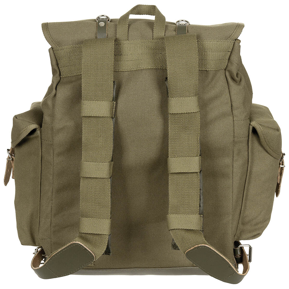 German Army 30L Mountain Backpack OD Green Old Model MFH Brand Military Tactical