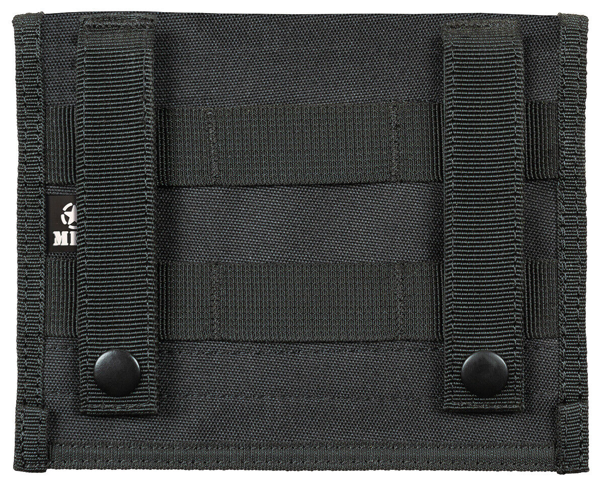Chest Pouch Wallet Outdoor Military Army MOLLE Black