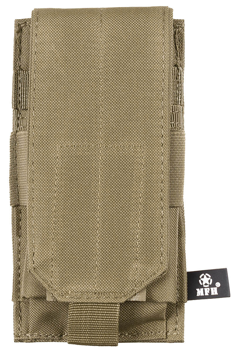 Military Equipment Combat Army Ammo Pouch MOLLE Coyote Tan