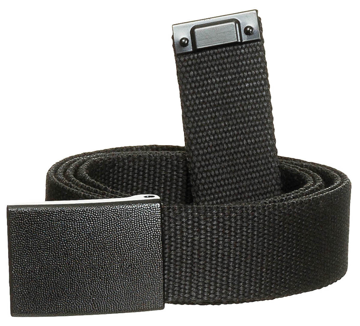 Bundeswehr German Army Belt With Buckle Adjustable up to 130cm Black