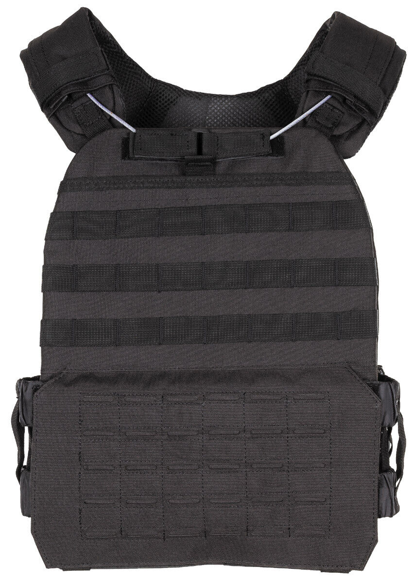 Tactical Vest Laser MOLLE Airsoft Paintball Military Quick Release System Black