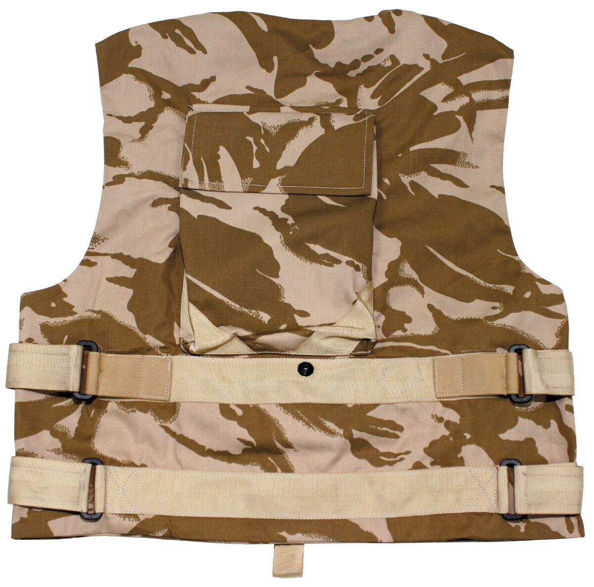 Original British Army Military GB Cover Combat Vest DPM Desert