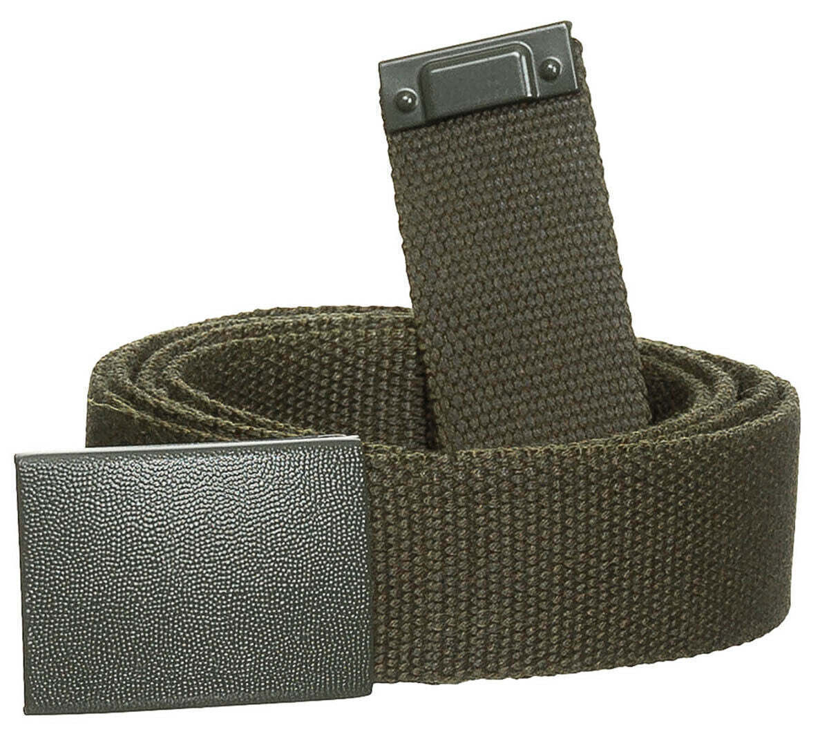 MFH German Army Belt Green Ca. 3 Cm with Buckle