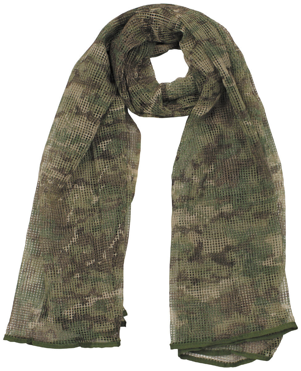 Sniper Scarf Multifunctional Fine Mesh Camouflage Face Operation Camo190x90cm