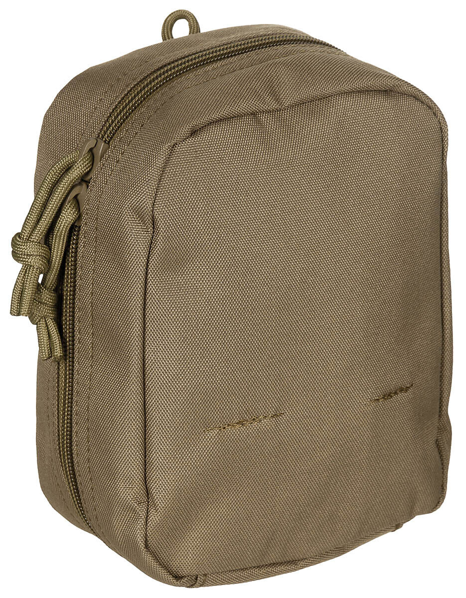 MFH Utility Pouch MOLLE Small Tan