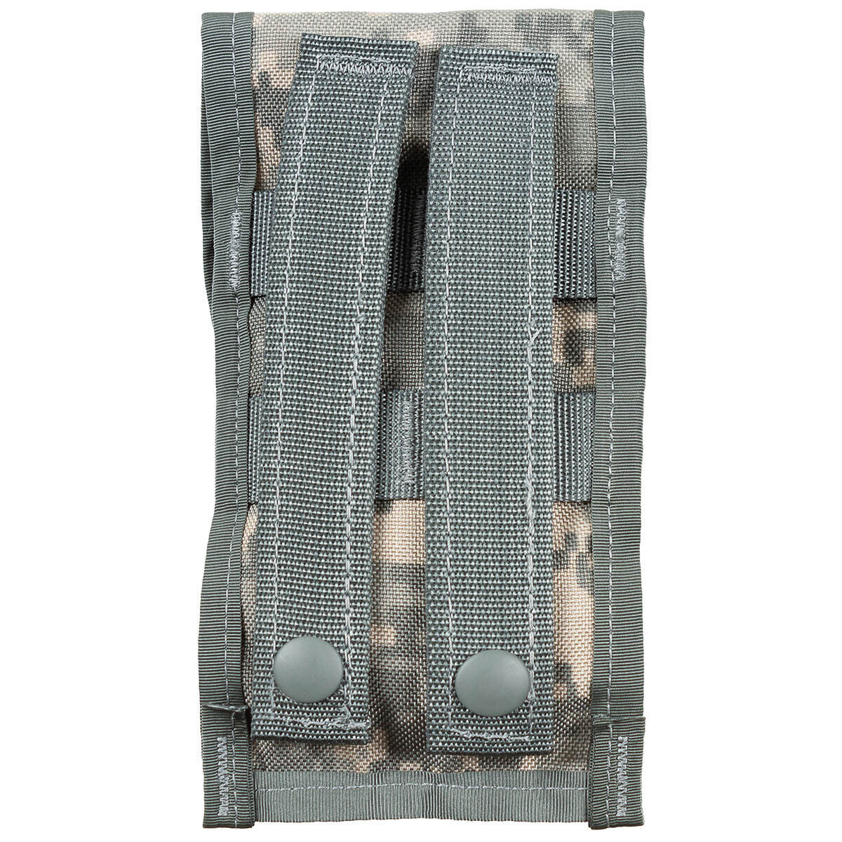 Original US Army Military Mag Pouch M4 AT-Digital Molle II ca.20x7.5x5cm