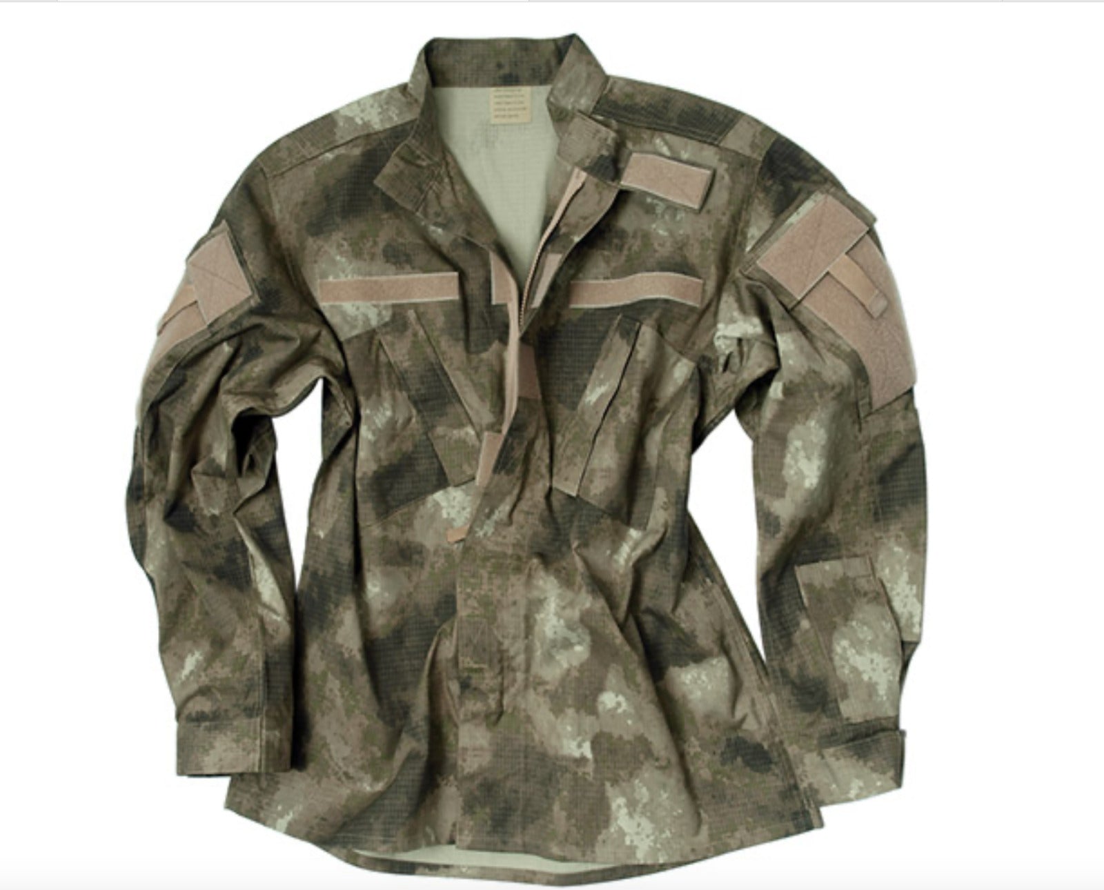 US Light Jacket Army Military Tactical ACU Field Combat TacticalRipstop Camo