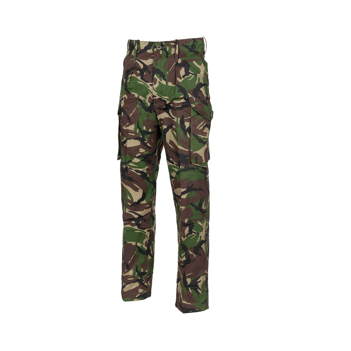 Original British Army Field Pants Lightweight Camo DPM – Like New