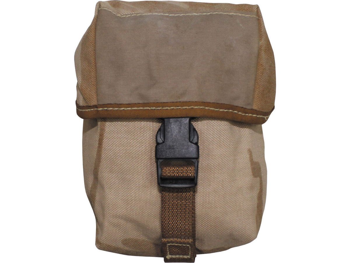 GB Original Military Army Pouch MEDICAL "MOLLE DPM Desert New