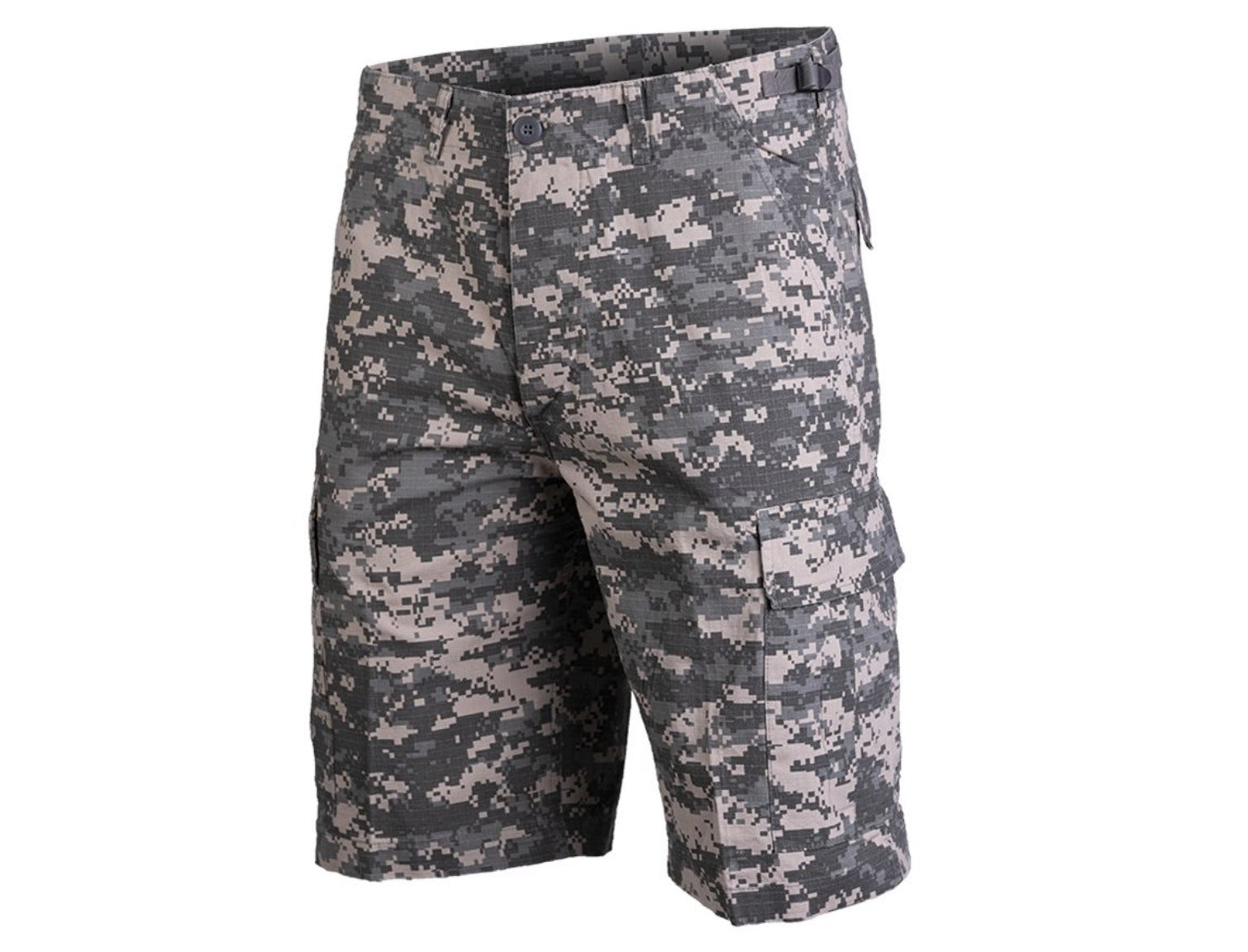 Mil-Tec US Prewash Ripstop Cotton Bermuda AT-Digital