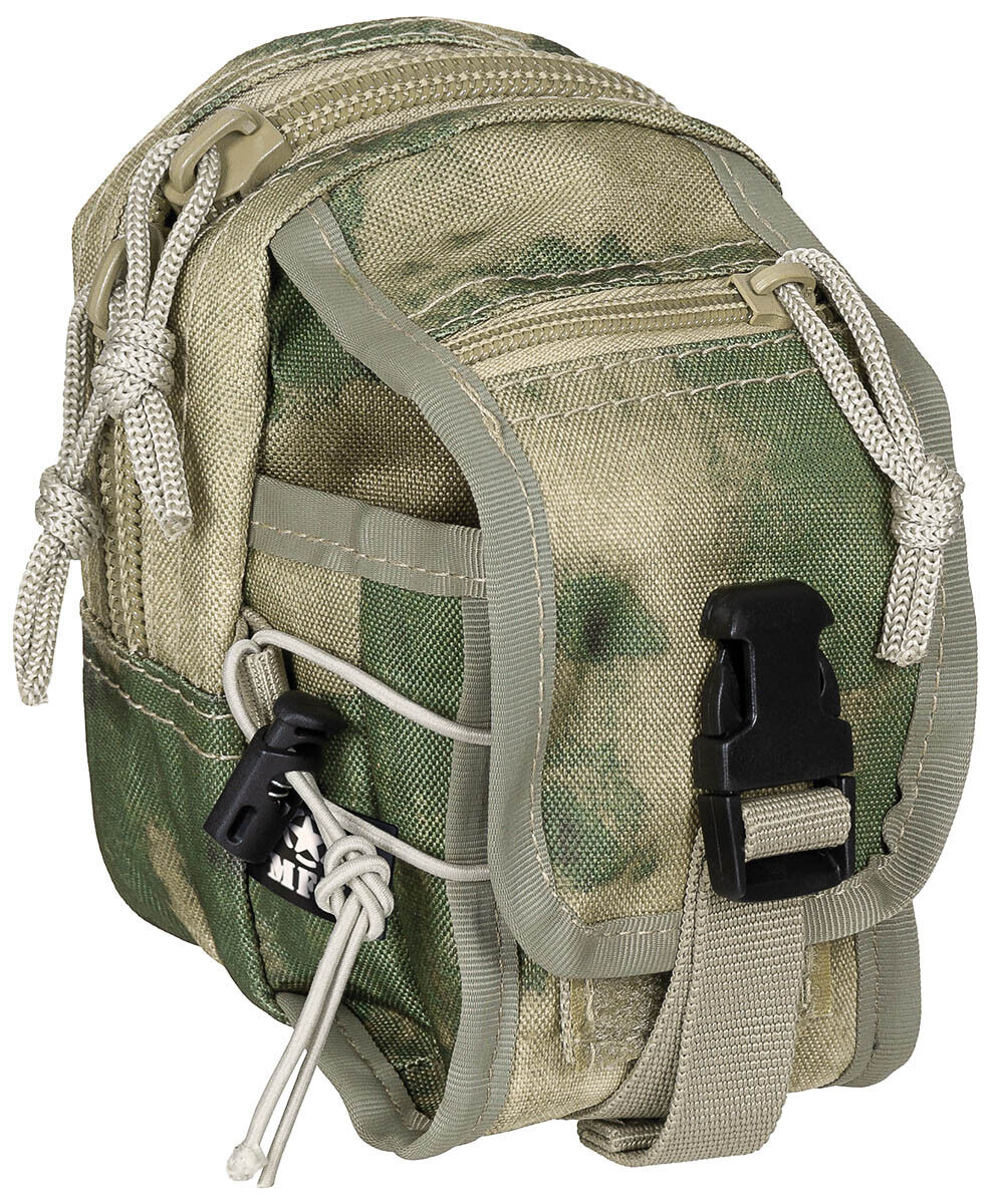 Utility Pouch Military Army Style Combat MOLLE HDT-Camo FG