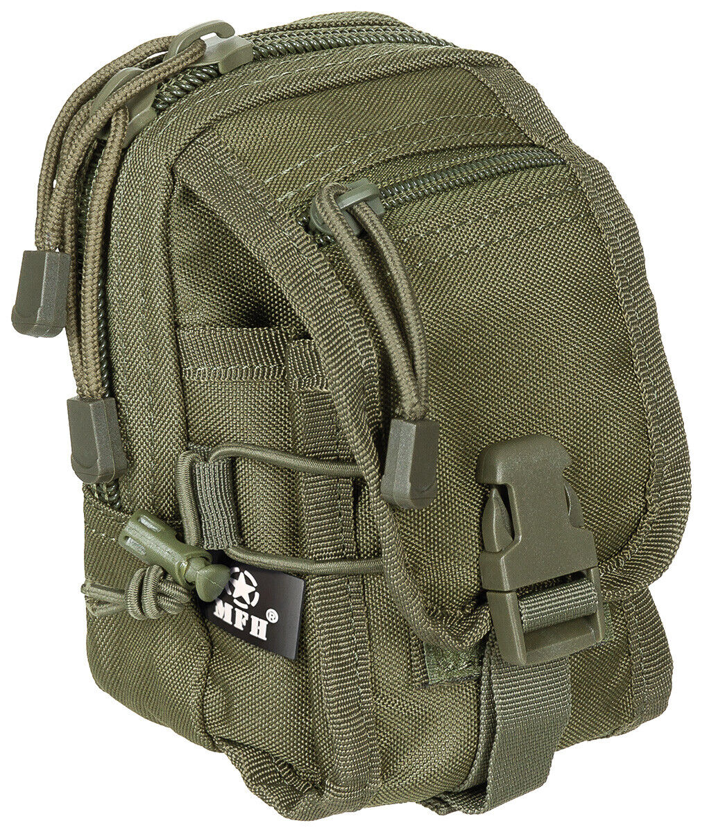 MFH Utility Pouch MOLLE Green