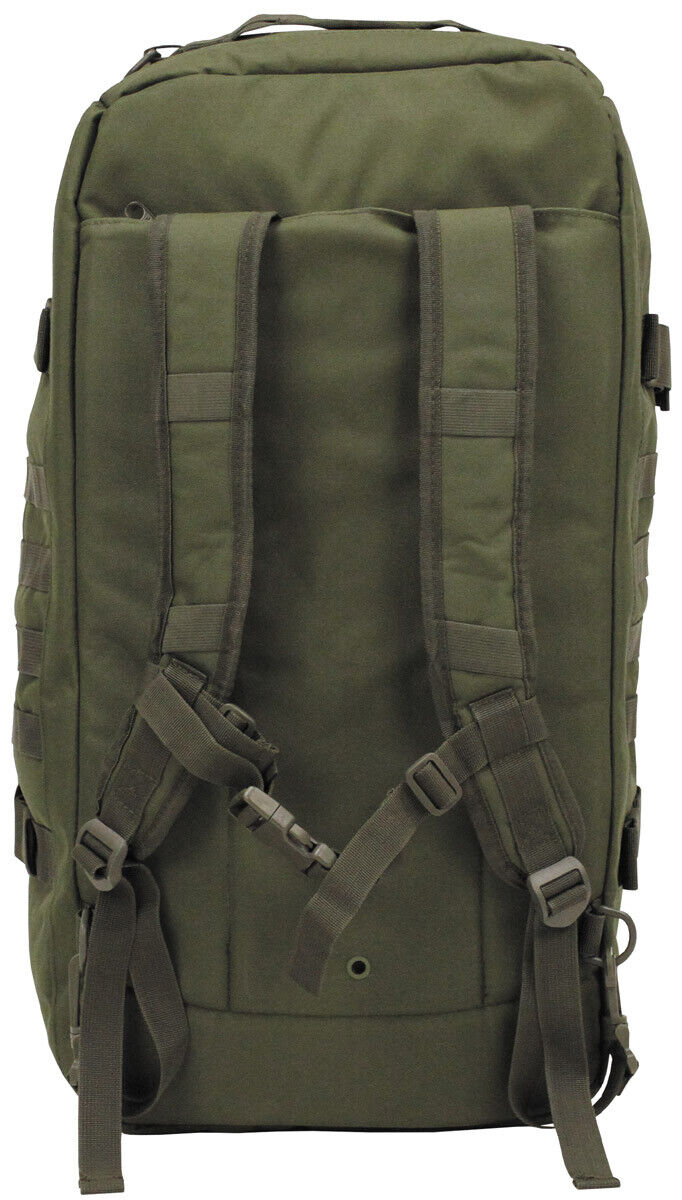 Outdoor Hiking Adjustable Backpack Bag Travel OD Green 48L