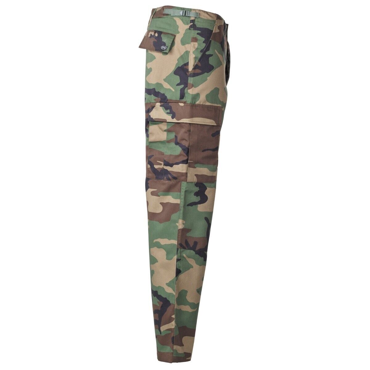 Combat Men's Trousers Pants Army Reinforced Knees and Seat US BDU Camo MFH