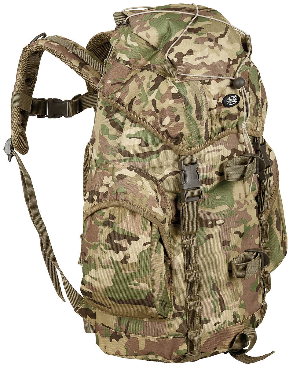 Backpack Recon III 35L Operation Camo Military Rucksack Hunting Heavy Duty