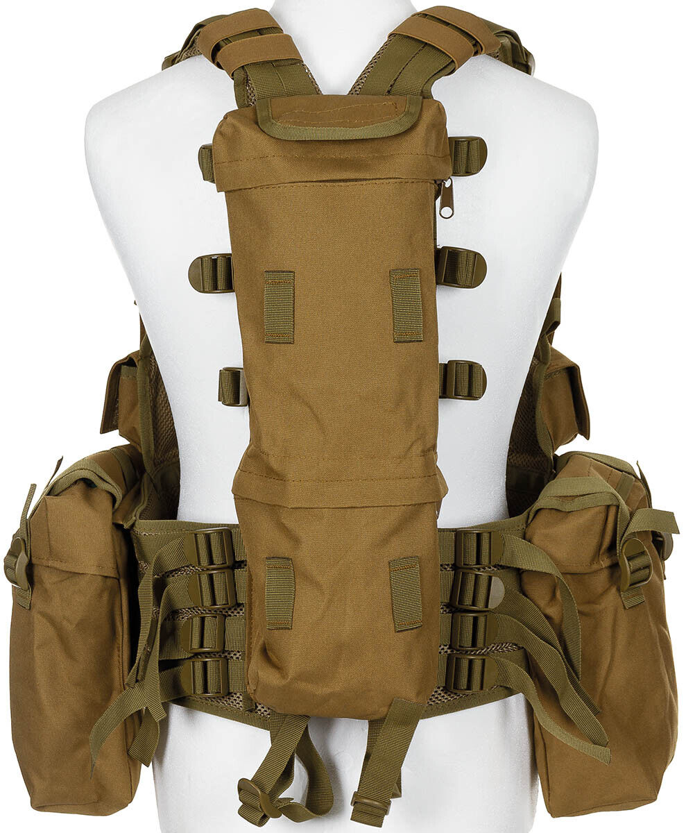 MFH Tactical Vest Coyote
