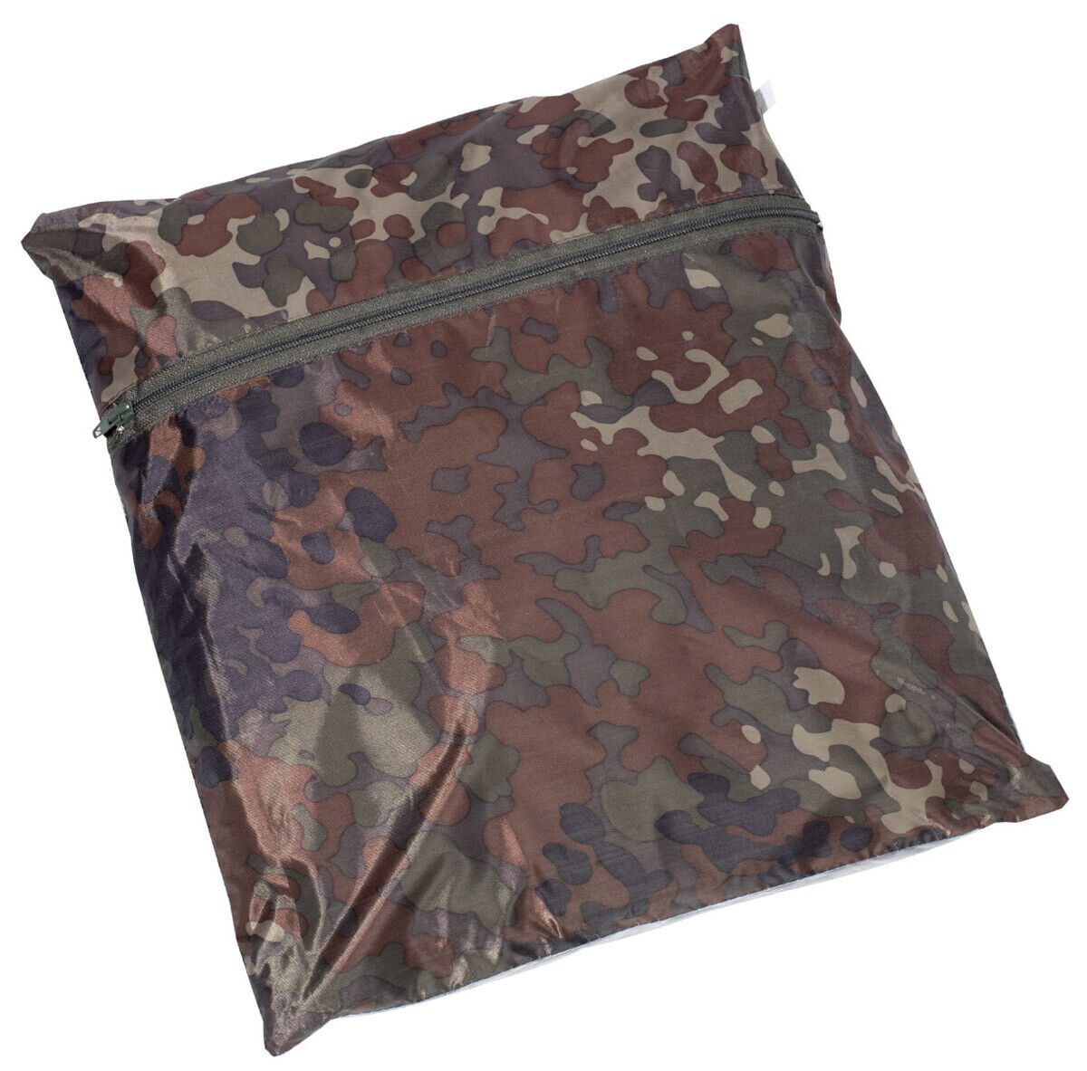 Rain Shelter Cover Military Army 2 Parts Hooded Waterproof Case BW camo