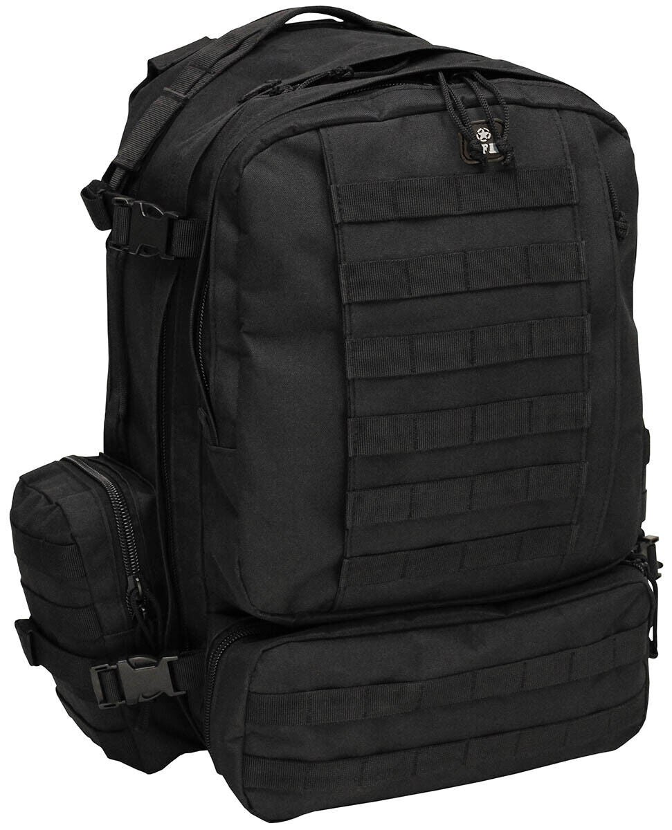 MFH Backpack Tactical-modular Black