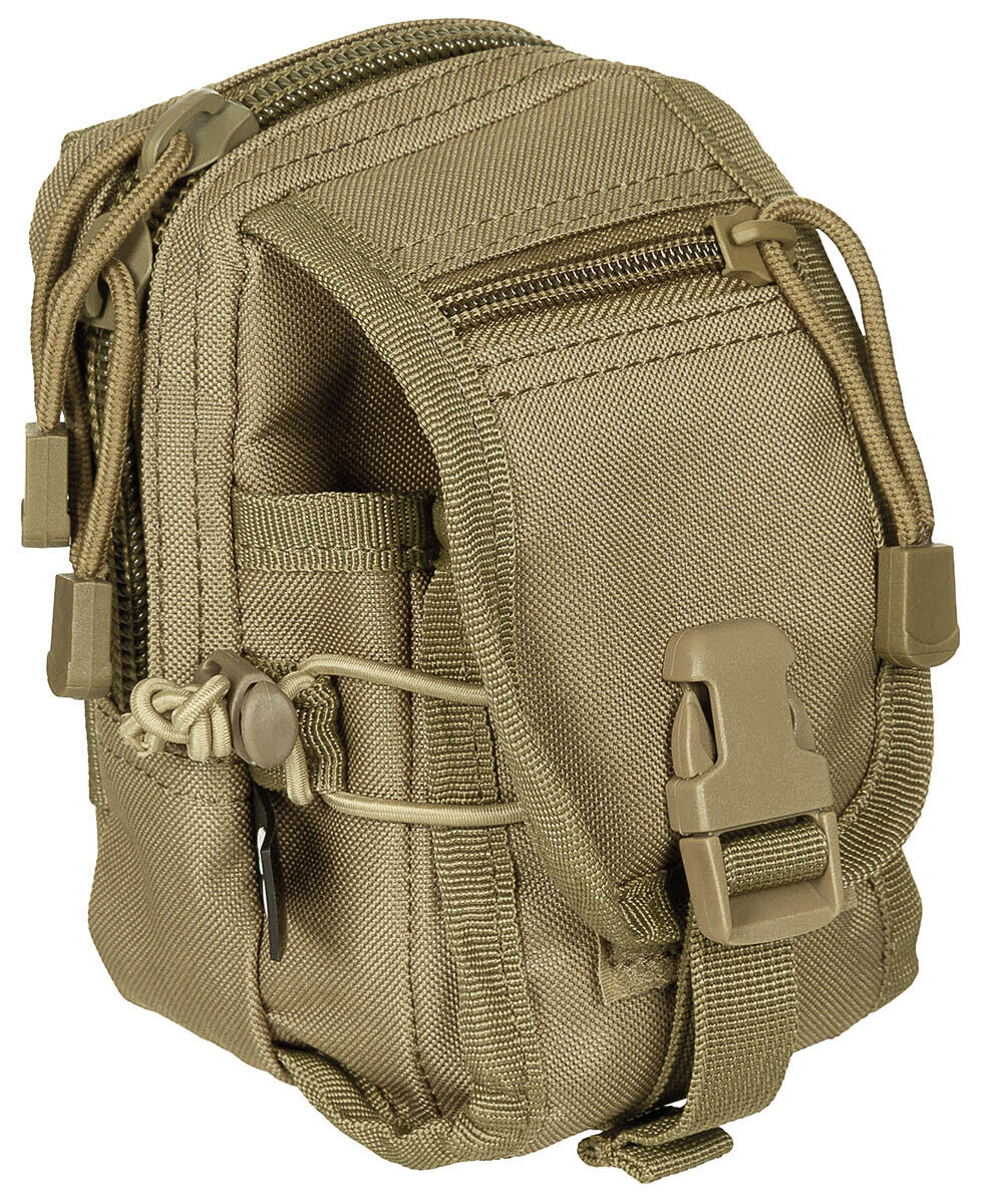 MFH Utility Pouch MOLLE Tan