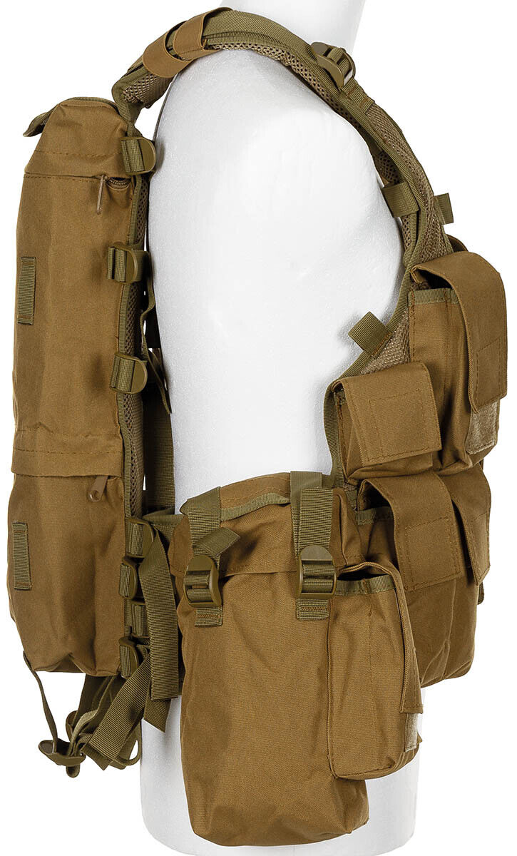 MFH Tactical Vest Coyote