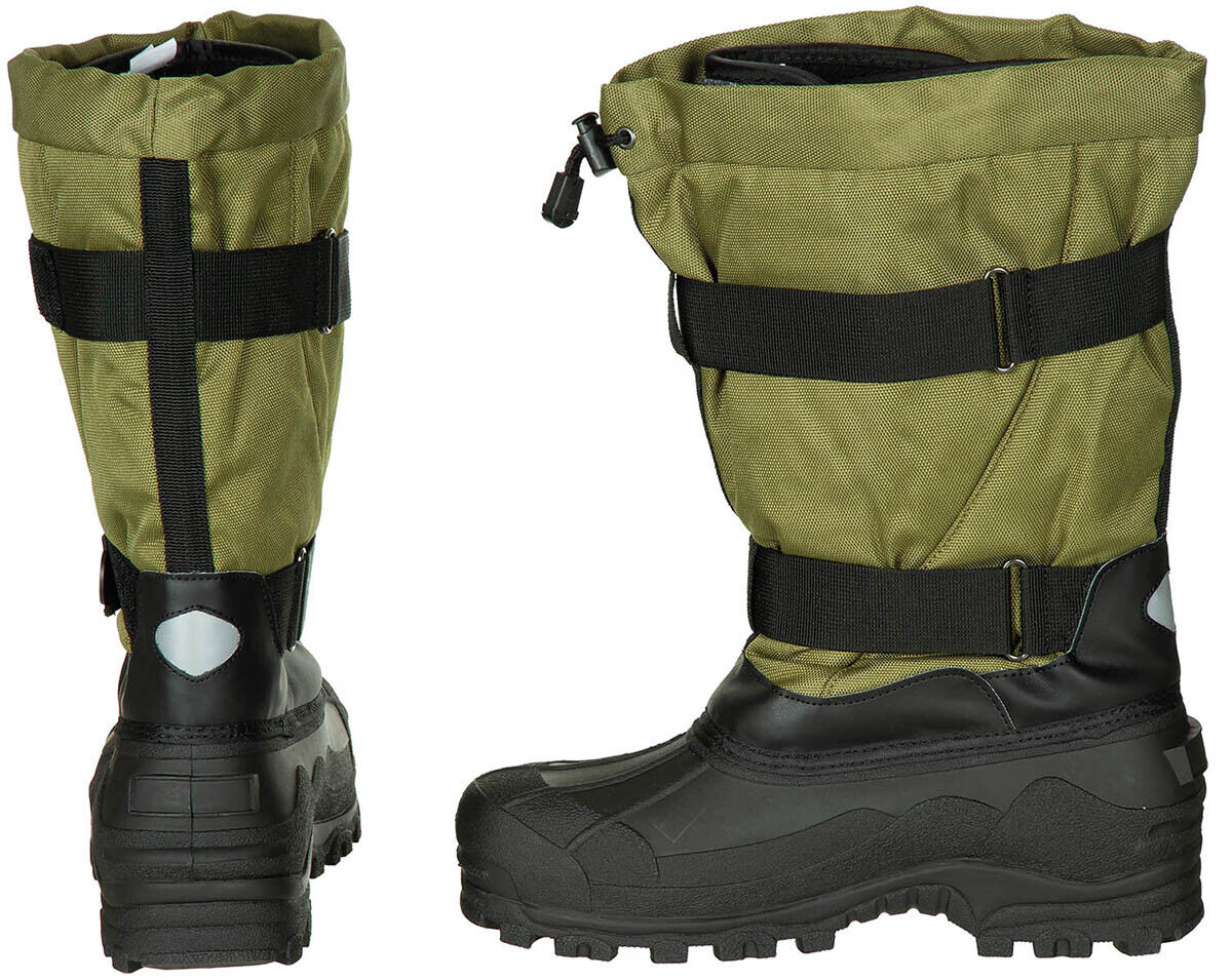 Thermo Boots Fox 40 C-Green Rubber Sole-Up to-40?C-Removable Inner Shoe Magnum