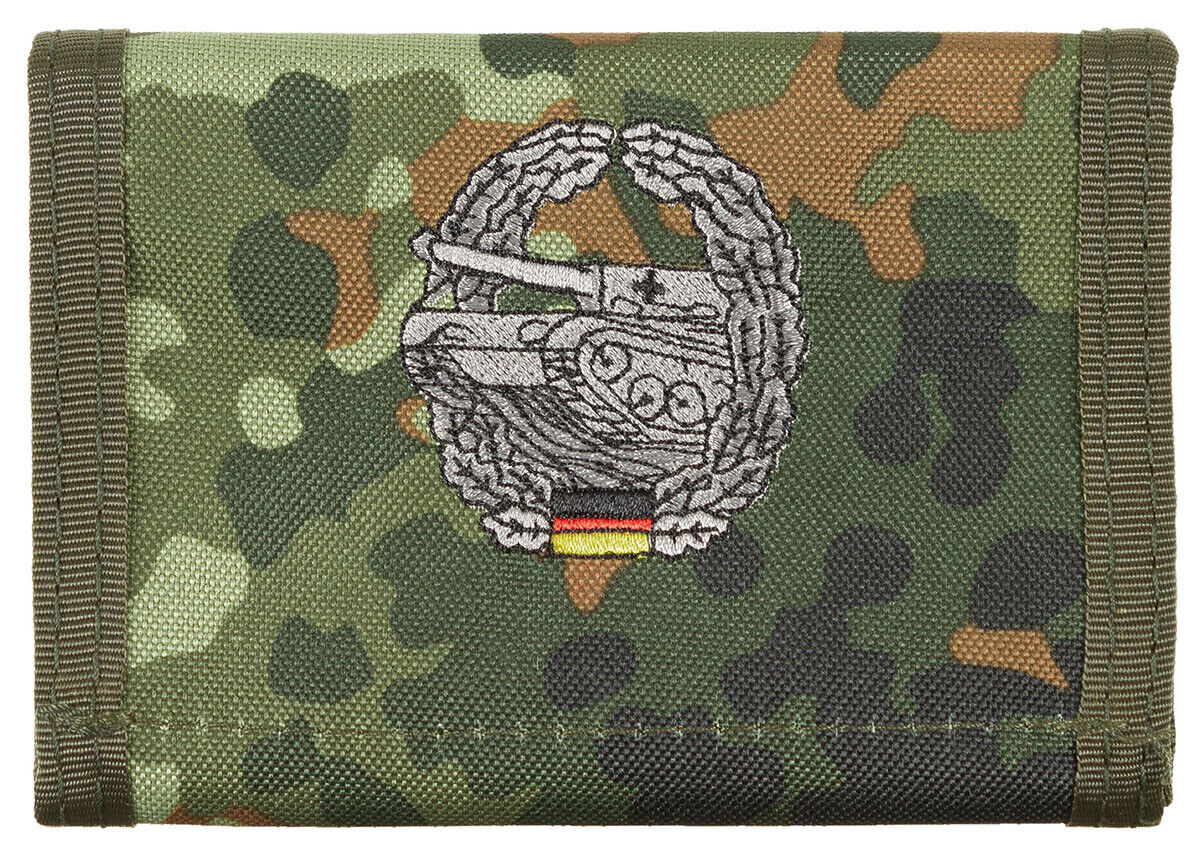 Bundeswehr German Army BW Wallet BW Camo Panzer