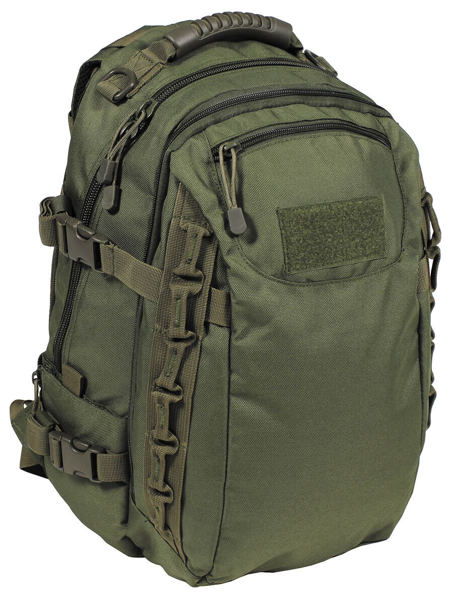 Outdoor Hiking Adjustable Backpack Military Army Backpack Aktion 30L OD Green
