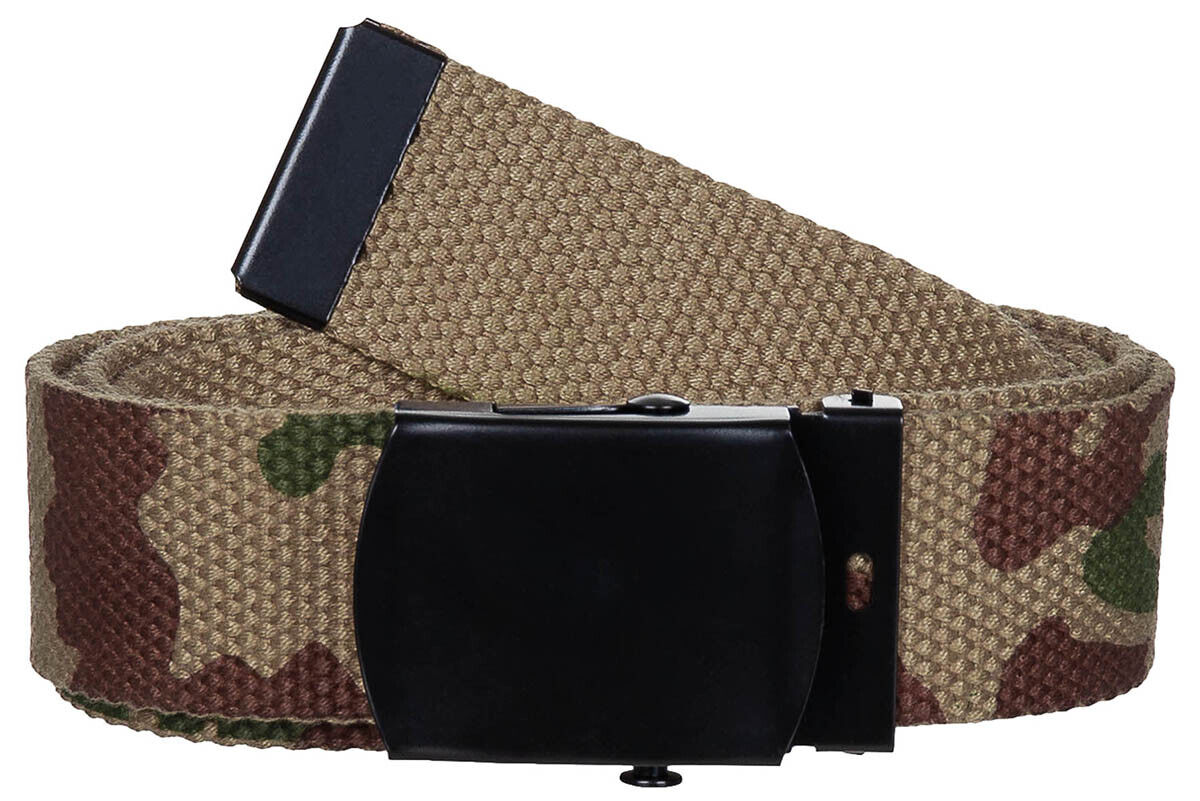 Web Belt Combat Tactical Elastic Material BW Tropical Camo