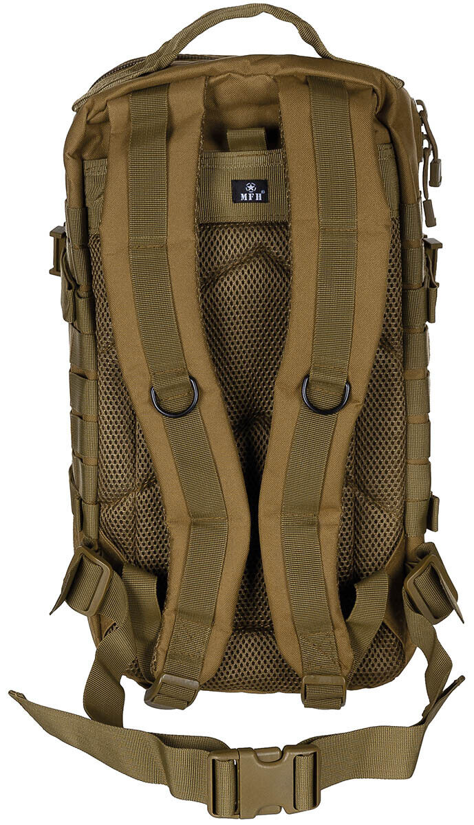 MFH US Backpack Assault I Basic Tan