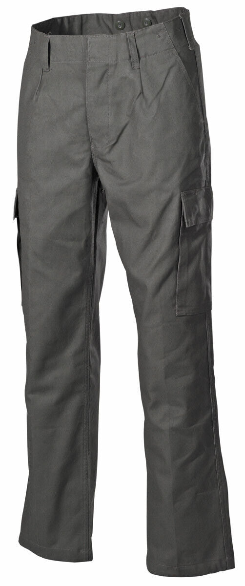 MFH German Army Moleskin Pants Green Large Sizes