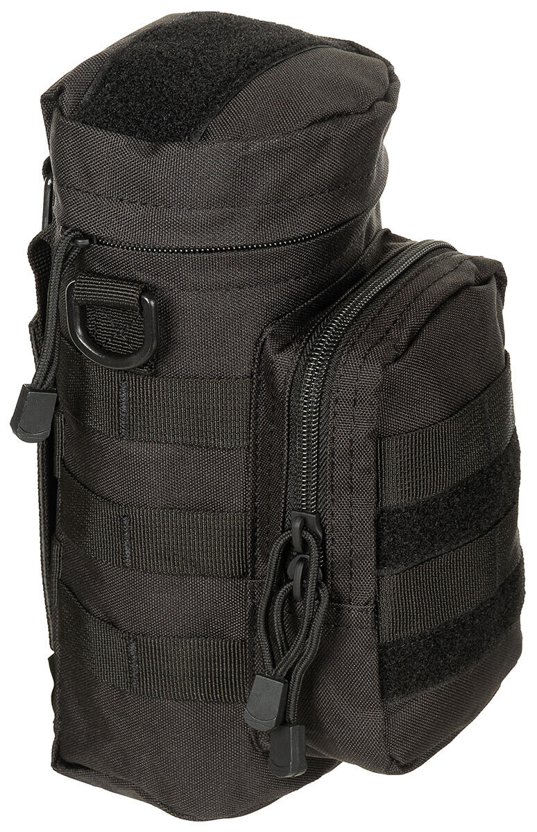 MFH Pouch Round MOLLE Black