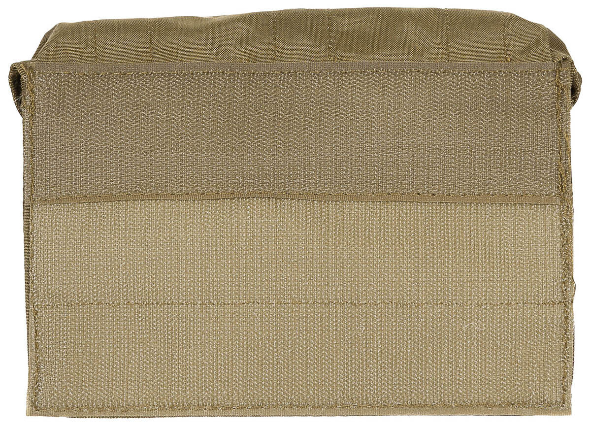 Utility Pouch Military Army Style CombaT Coyote Tan Mission III Hook Loop System
