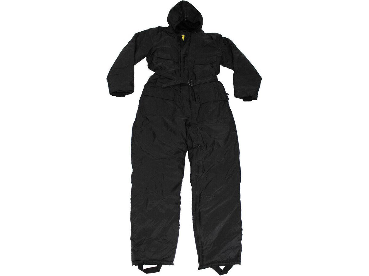 Original British Army GB Mechanics Coverall Black Waterproof