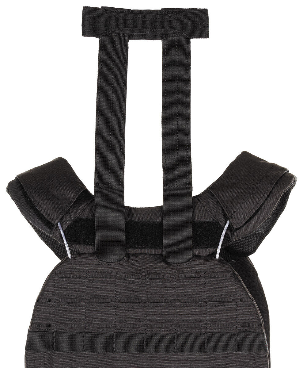 Tactical Vest Laser MOLLE Airsoft Paintball Military Quick Release System Black