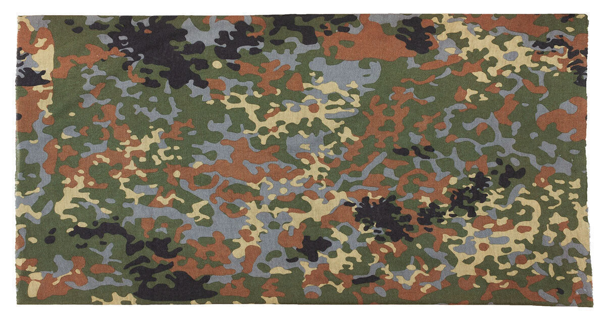 Army Fleece Neck Gaiter One-Size-Fits-All 100% Polyester BW camo