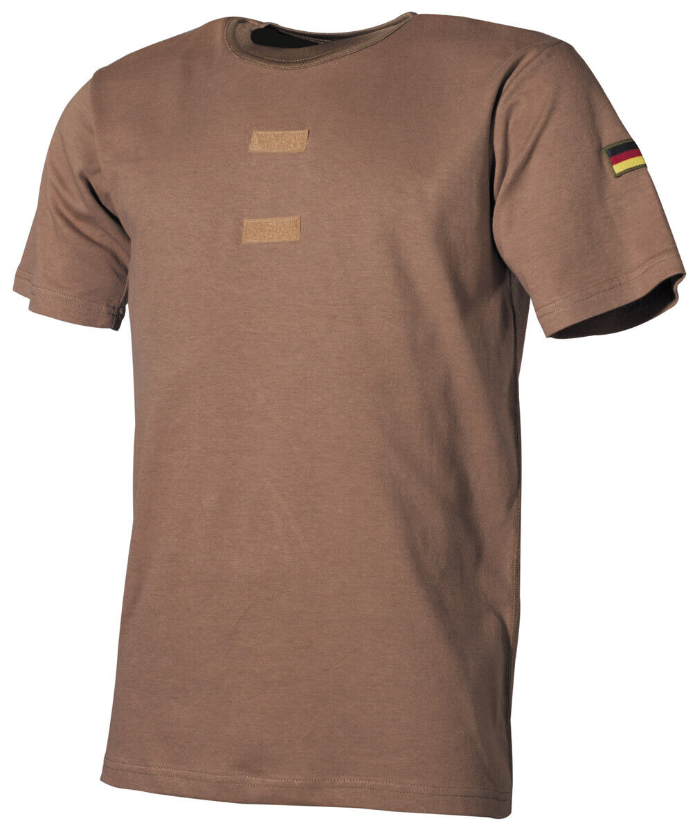 MFH German Army Undershirt Tropical Loop Panels Nationality Badges Coy