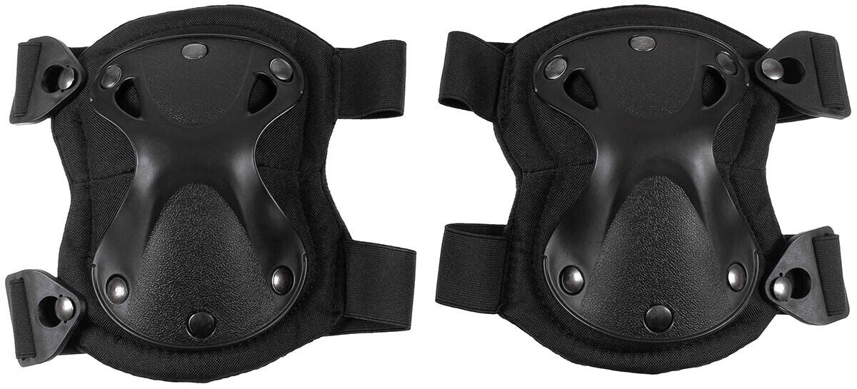 Knee Protectors Tactical Military Army Combat Defence Black