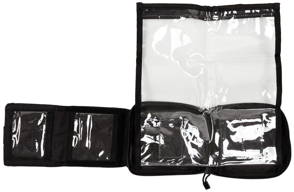 MFH Map Case MOLLE Black
