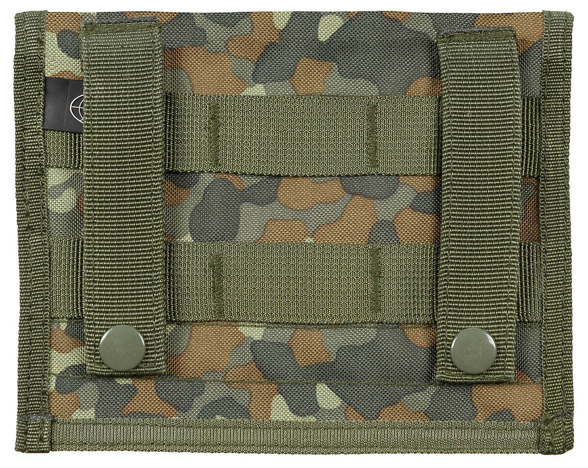 Chest Pouch Wallet Outdoor Military Army MOLLE BW Camo