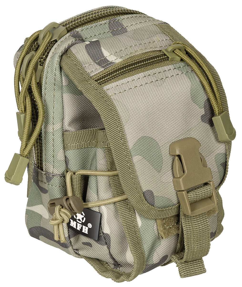 MFH Utility Pouch MOLLE Operation-camo