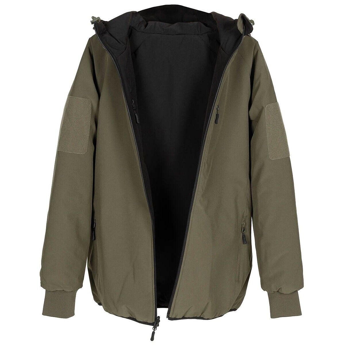 MFH Thermal Jacket Reversible Green