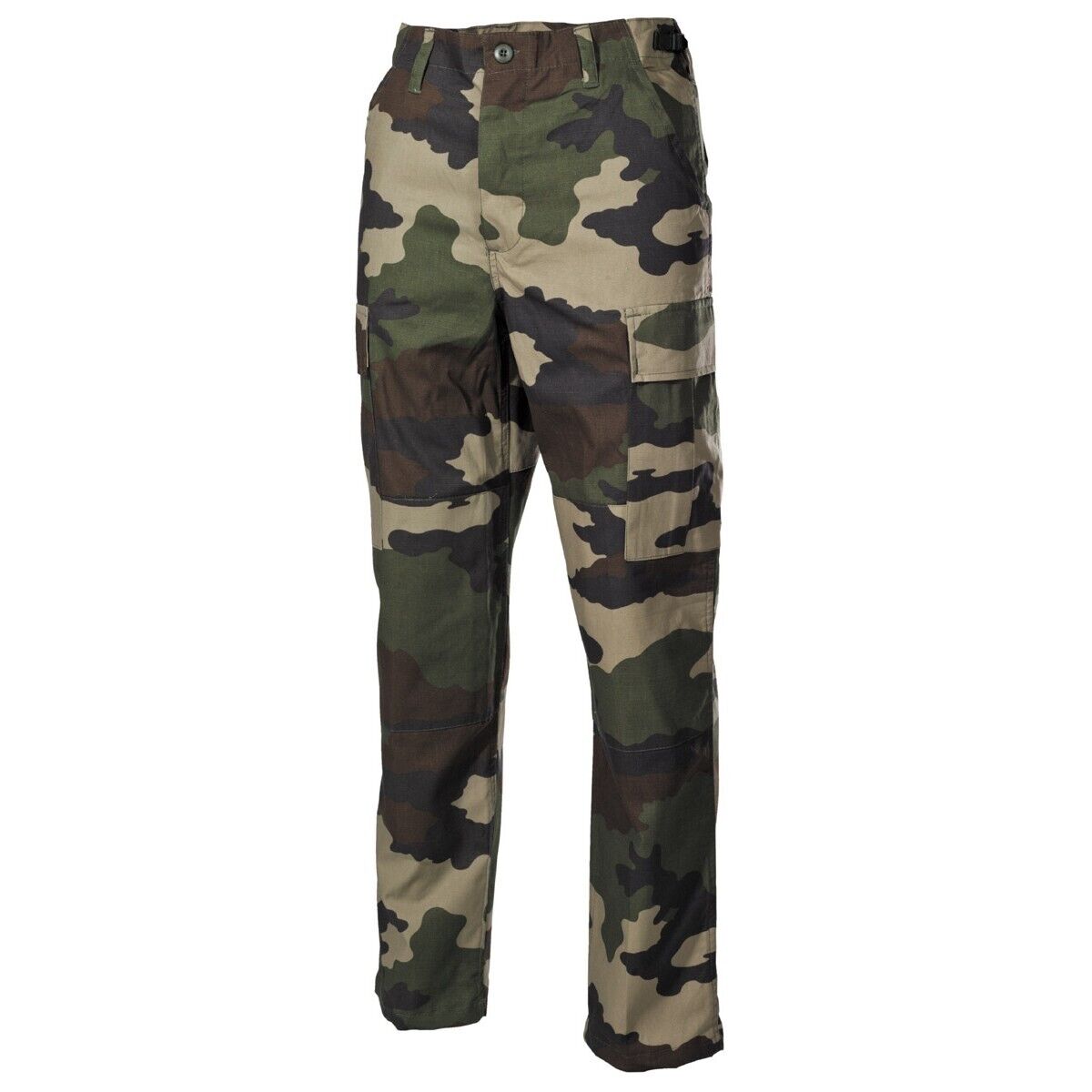 US Army Mens Tactical BDU Pants Military Combat Rip Stop Trousers CCE Camo MFH