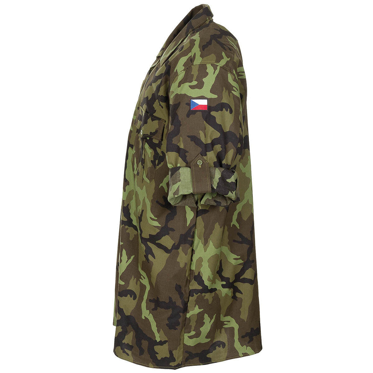 Original CZ Military Army Shirt Long Sleeves M 95 CZ Camo New