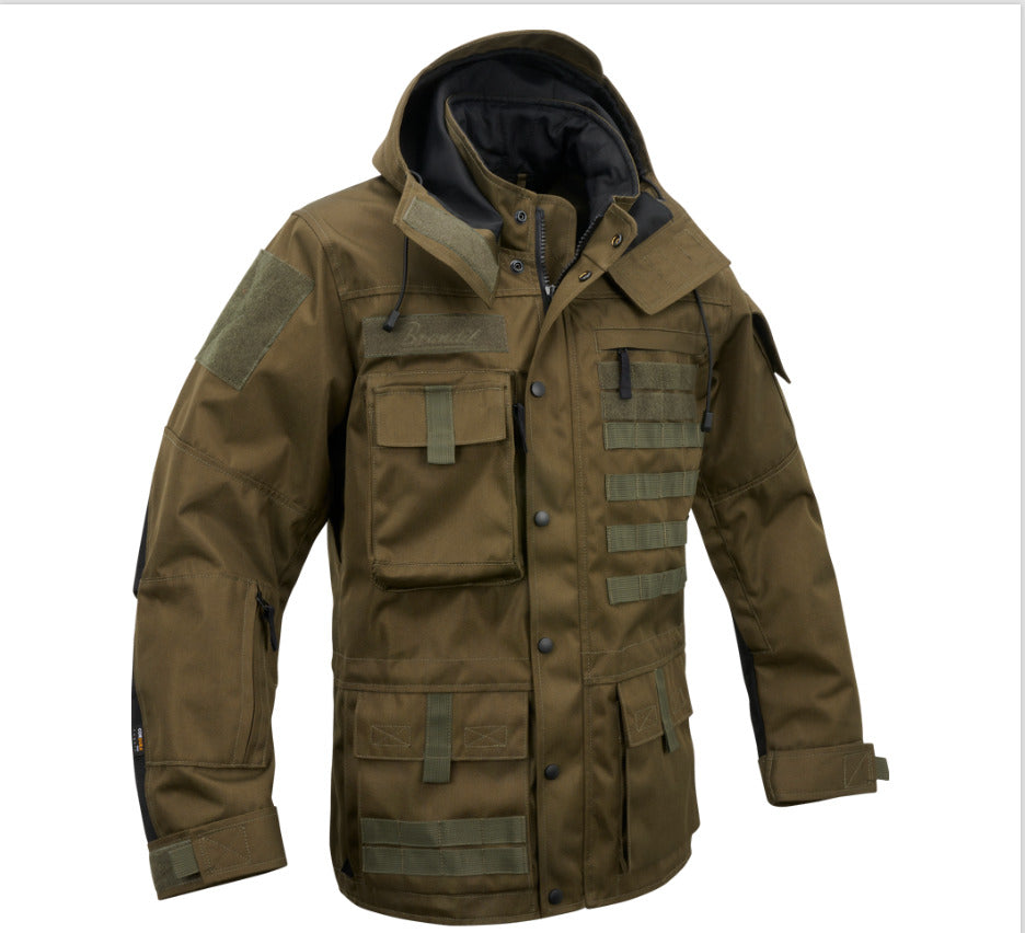 Brandit Performance Jacket Wet Cold Protection Military Army Outdoor Coat