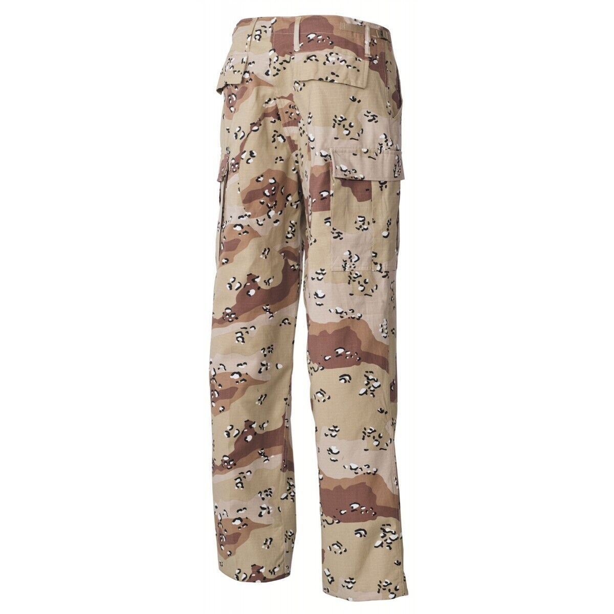 MFH US BDU Combat Pants - Rip Stop, Desert Camo