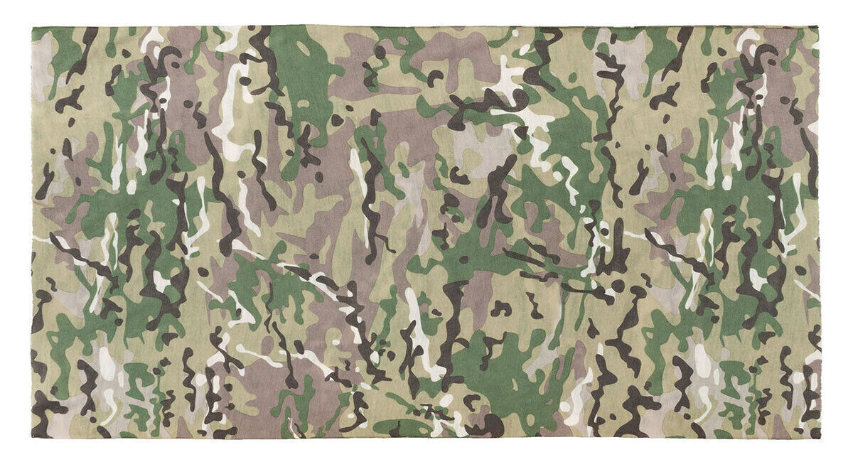 Army Fleece Neck Gaiter One-Size-Fits-All 100% Polyester Operation-camo