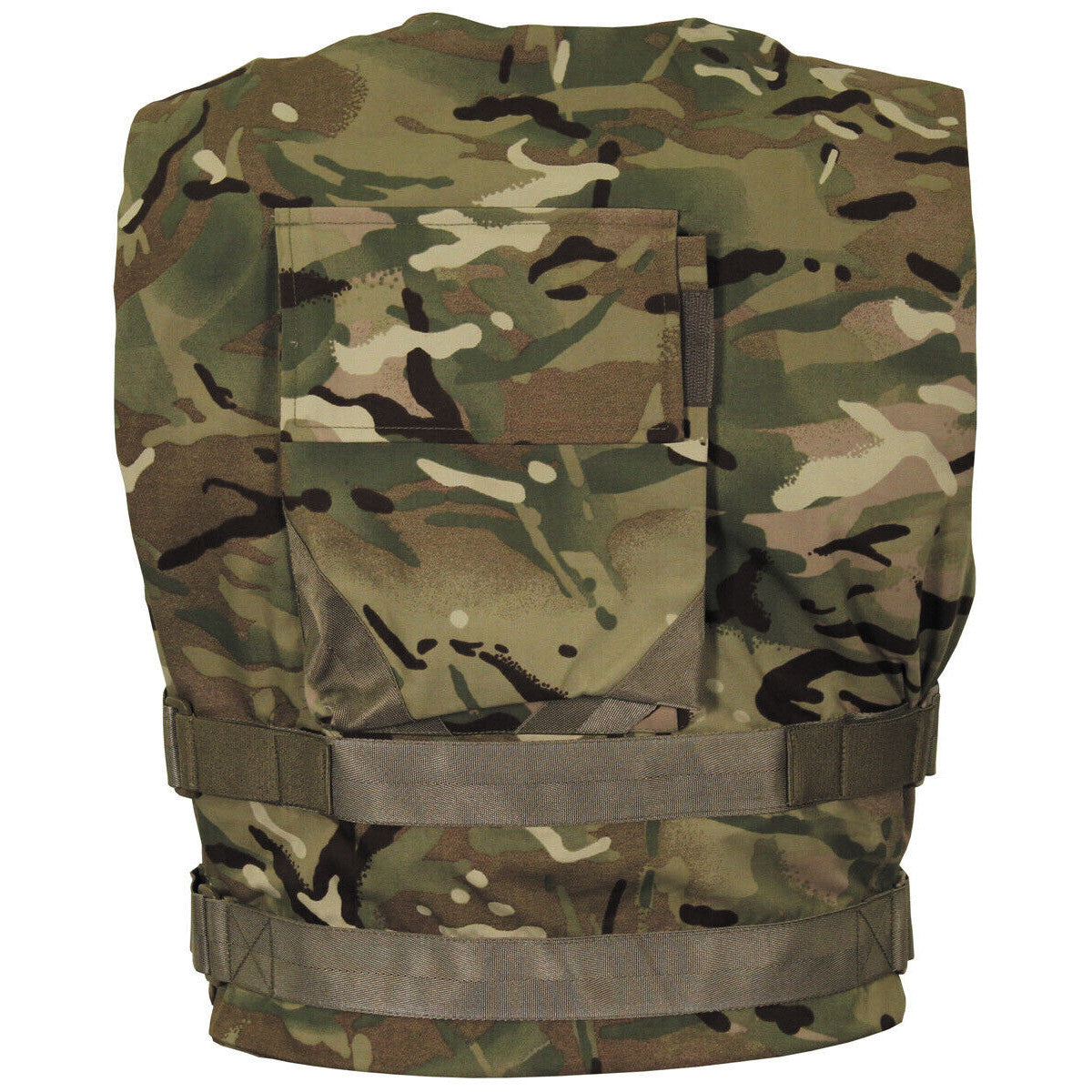 Original British Army Military GB Cover Combat Vest MTP Used
